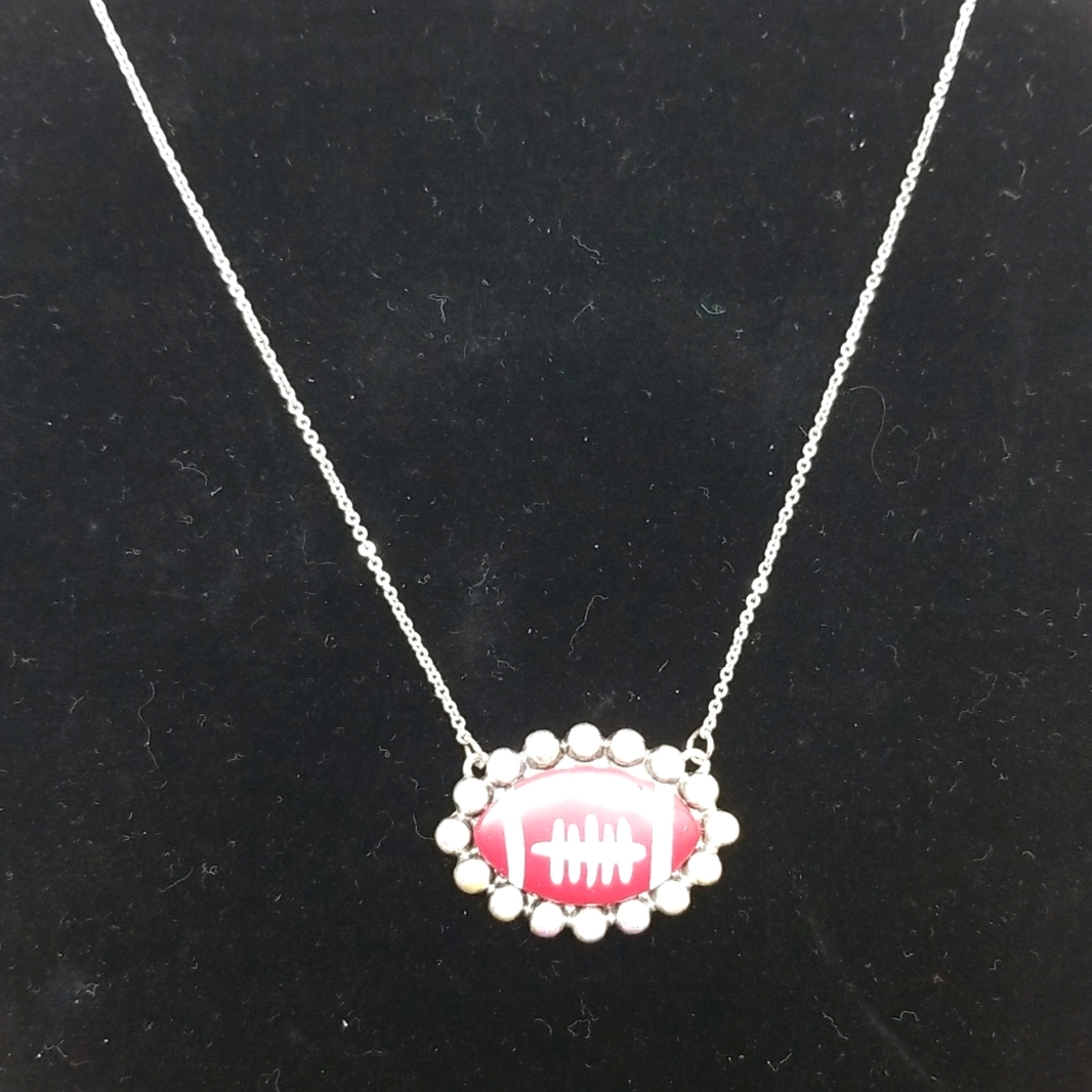 Football Necklace